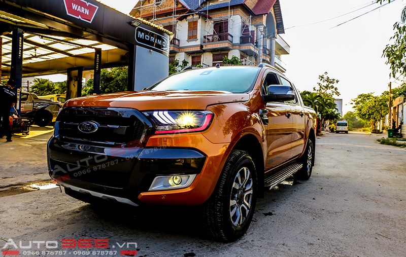 Auto365 - Độ đèn xe bán tải chuyên nghiệp tại tp hcm